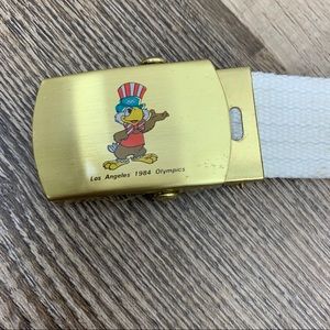 1984 Los Angeles Olympic Web Belt